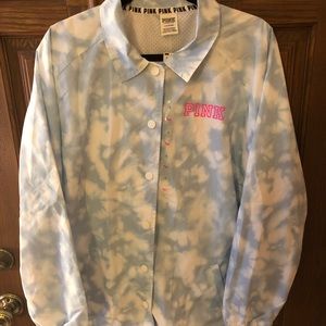 Victoria’s Secret Pink blue sky jacket